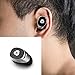 Fleeken Mini Wireless Bluetooth V4.1 in-Ear Earbud with Microphone Support Hands-Free Calling