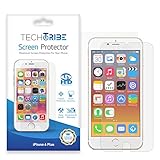 Tech Tribe iPhone 6 Plus Screen Protector - 5.5 inch Highest Quality Clear HD Japanese PET (Clear)