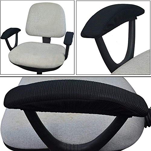 image for baotongle 2 Pairs Office Computer Chair Arm Covers, Flexible Chair Arm