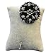 Ainow Mens Lapel Crystal Stick Brooch Pin for Suit Tuxedo Corsage