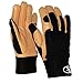 All-Season Women's Leather Gardening Gloves for Your Garden, Pruning, Digging, and Weeding Projects! Strong and Durable Goatskin for Dexterity and Grip, Extra Wide Wrist Cuff for Scratch Protection!