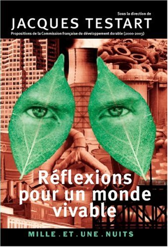 Réflexions pour un monde viable