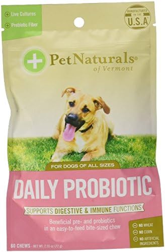 Daily Probiotic Chew for Dog Size:Pack of 2