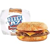 Big AZ Bacon Addict Cheeseburger, 9.35 Ounce -- 10 per case.