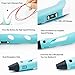 [BEST GIFT] 3D Pen No Mess Non-Toxic - Hetekell 3D Drawing Printing Pen, Gifts and Toys for Kids & Adults - Modern Arts and Crafts Tool, Unleash Creativity, Develop Spatial Thinking ( Blue )