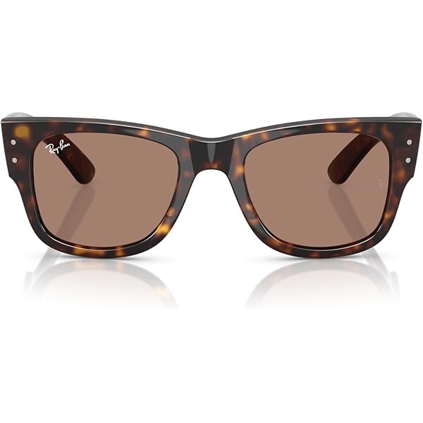 Amazon.com: Ray-Ban A$AP Rocky RB0840S Mega Wayfarer Blacked Out