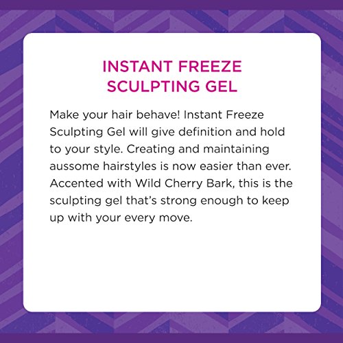 Aussie Instant Freeze Sculpting Hair Gel 7 Oz (Pack of 3)