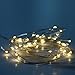 Akari 1 Package of 3 Extra Thin Silver Copper String Lights, Each Featuring 20 “Fairy” Light Design, Bright Micro LEDs. Powered by 2 AA Batteries for Ultimate Flexibility