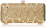 MG Collection Stella Minaudiere Evening Bag, Gold, One Size
