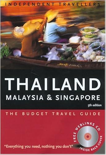 Independent Travellers Thailand Malaysia And Singapore 2005 The Budget Travel Guide Independent Travellers Thomas Cook Sheehan Sean Levy Pat 9781841574233 Amazon Com Books
