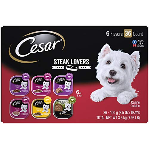 1 CESAR+Adult+Steak+Lovers+Variety