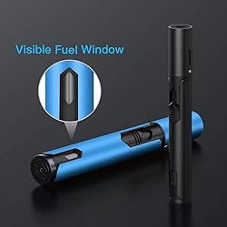 Torch Lighters 2 Pack Adjustable Jet Flame Butane