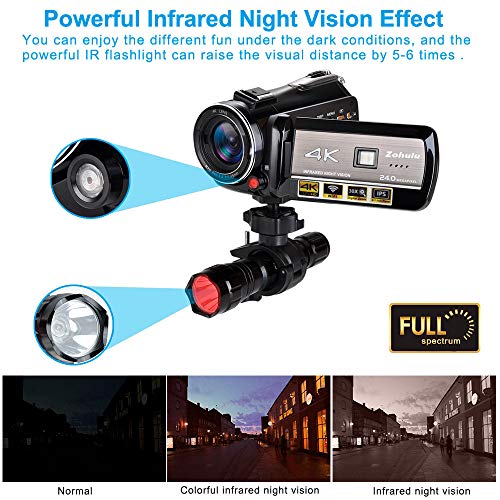 1 Spectrum+Camcorders+Infrared+Paranormal+Investigation