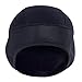 TAGVO Skull Cap, Winter Fleece Running Beanie Headwear with Ear Covers, Helmet Liner for Adults Women and Men Elastic Size Universal