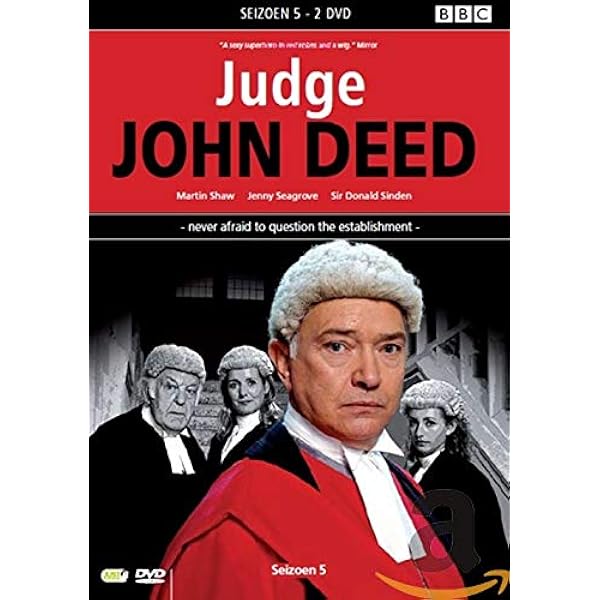 Amazon.com: Judge John Deed: Series 1-6 [DVD] : Movies & TV