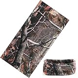 LingStar Outdoor Multifunction Riding Magic Scarf,Seamless Bandanas Tube, High Elastic Camouflage Headband with UV Resistance
