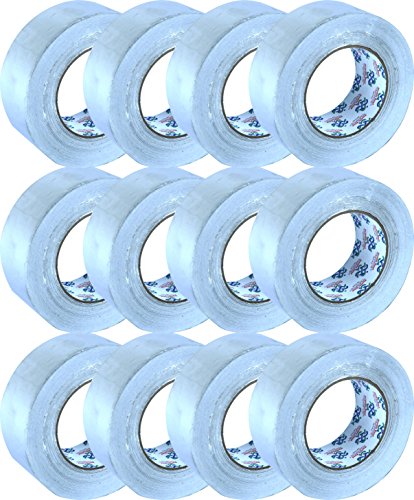 Double Bond Aluminum Foil Tape 5012, Silver, 1.88 in x 50 yd 2.7 mil (Case of 12 Rolls) - Thumbnail 2