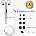 Joysico Sport Headphones Wired Over Ear Earbuds for Kids Women Small Ears Comfortable, Earphones with Ear Hook for Running Exercise Jogging, Wrap Around Ear Buds with Microphone for Cell Phones Red