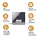 Hidden Camera Wi-Fi by Lazle - Spy Nanny Recording System With USB Wall Charger Design - – Mini Security Device For The House & The Office