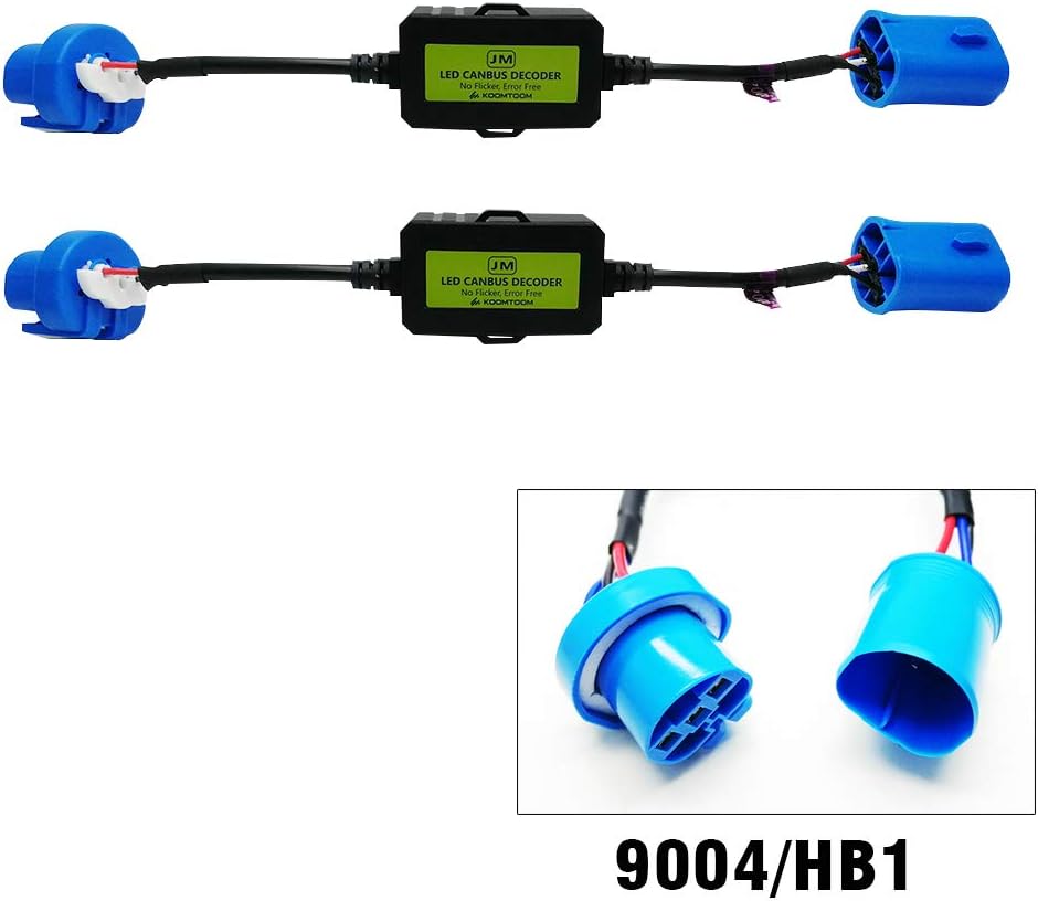 Led Headlight Decoder 9004 9007 880 P13W PSX24W PSX26W