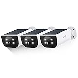 AOQEE 2K Solar Camera Outdoor Wireless-2.4Ghz WiFi
