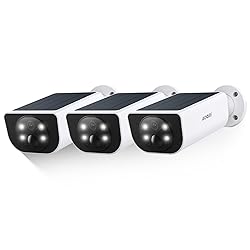 AOQEE 2K Solar Camera Outdoor Wireless-2.4Ghz WiFi