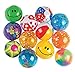 Fun Express Mini Inflatable Beach Balls - 5 Inches - 25 Piece Pack