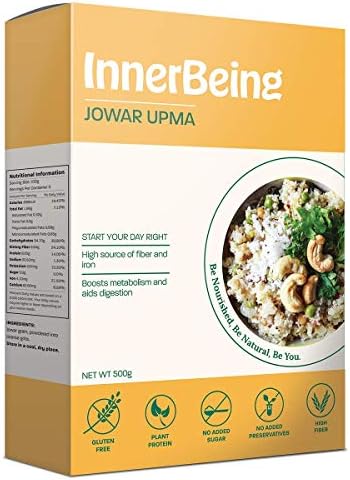 Jowar(Sorghum) Upma 500 gm (17.637 Oz)