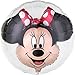 Mayflower Products Minnie Mouse 2nd Birthday Party Supplies and Red Bow 13 pc Balloon Decorations