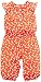 Carter's Baby Girls' Romper (Baby) - Orange