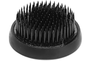 STEELFEVER Flower Frog Round Holder Kenzan Floral Arranger Pin Frog for Flower Arrangement 2.4 Inch