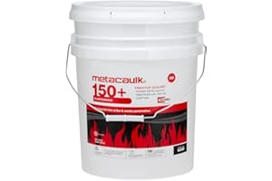 Rectorseal 66389 5-Gallon Pail Metacaulk Mc 150+ Firestop Sealant , Red