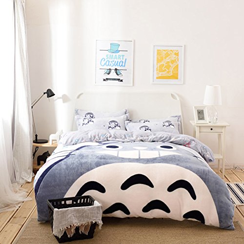 Sport do Winter New! My Neighbor Totoro Thicken Flannel 4