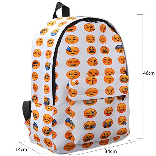 Emoji - Zaini / Valigie, Borse E Accessori Da Viaggio