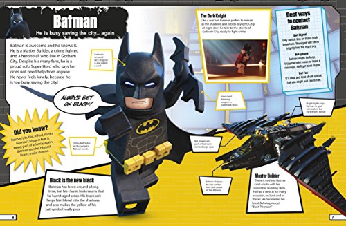 The LEGO® Batman Movie: The Essential Guide: Characters, Vehicles, Locations