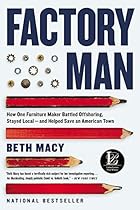 Factory Man: How One Furniture Maker Battled Offshoring, Stayed Local - and Helped Save an American Town Factory Man: How One Furniture Maker Battled Offshoring, Stayed Local - and Helped Save an American Town