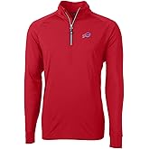 Cutter & Buck Men's NFL Adapt Eco Knit Quarter-Zip Pullover Jacket