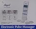 Tens Unit Electronic Pulse Massager + 20 electrodes Bundle Pack – Pain Management