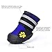 Fantastic Zone Waterproof Pet Boots Dog Boots for Various Size Dogs Labrador Husky Paw Protectors Shoes 4 Pcs