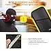 Fireproof Family Travel Itinerary Passport Holder Wallet Travel Accessories RFID Blocking Document Organizer Case with Strap for Women & Men