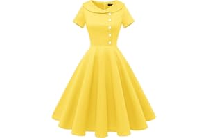 Wedtrend Women's 1950s Dresses Audrey Hepburn Style Vintage Cocktail Dress