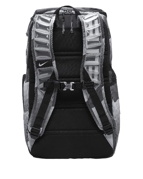 Nike Elite Black/White/Anthracite Pattern One Size 32L