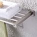 KES 22-inch Towel Rack and Towel Bar Bathroom Kitchen Hotel Shelf Organizer SUS 304 Stainless Steel Wall Mount Brushed Finish, A21010-2