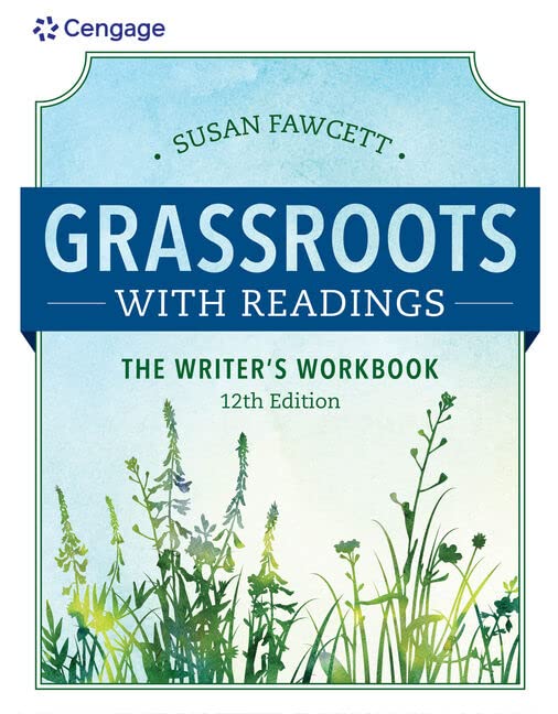 Grassroots W/Readings:... Mindtap