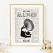 IHopes+ Alice in Wonderland Imagination Quotes and Sayings Vintage Book Art Prints | Set of Four Photos 8x10 Unframed | Great Gift for Living Room Bedroom Office Decor