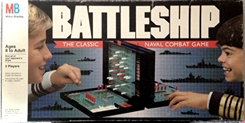 Battleship Board Game 1990 Edition