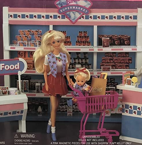 barbie y kelly supermercado