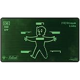 Ultra PRO - Fallout Black Stitched Playmat - Inventory Management - for Magic: The Gathering, Limited Edition Collectible Trading Tabletop Gaming Essentials Accessory Supplies