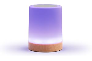 LuvLink Friendship Lamp v2.0 - Long Distance WiFi Touch Lamps for Couples, Friends & Family | Stay Connected from Anywhere – Easy App Setup – No Subscription (Single)