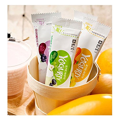 DAMTUH Original Plain Yogurty Powder, Powdered Yogurt Starter Probiotic Blend, 25 Sticks Buy